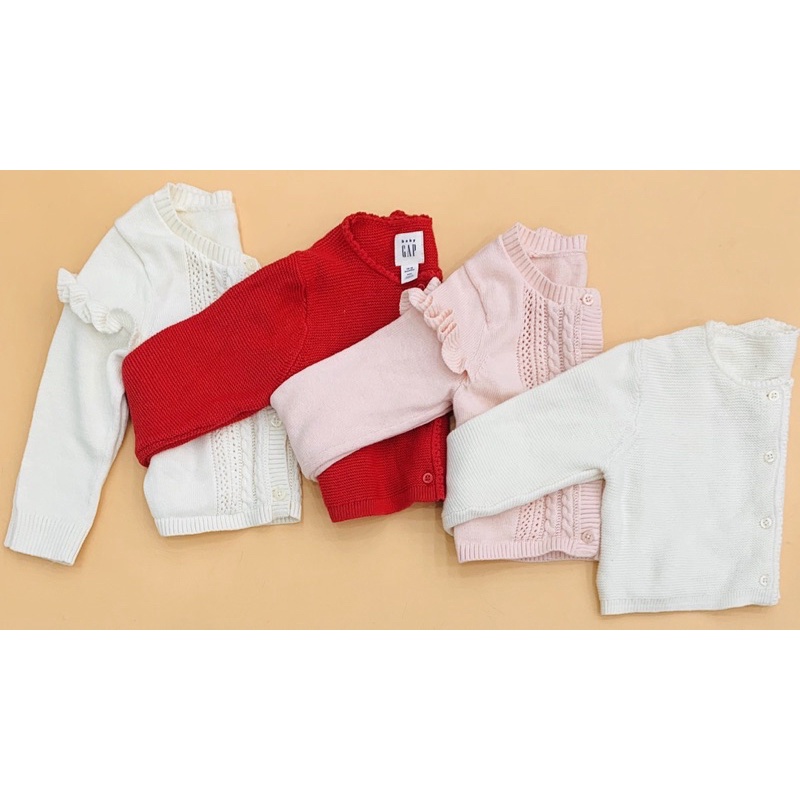 ÁO KHOÁC LEN BÉ GÁI GAP