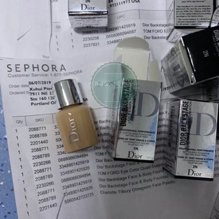 Kem nền dior size mini( combo cho khách)