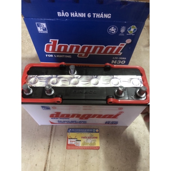 Bình ác quy 12v 30AH Đồng Nai
