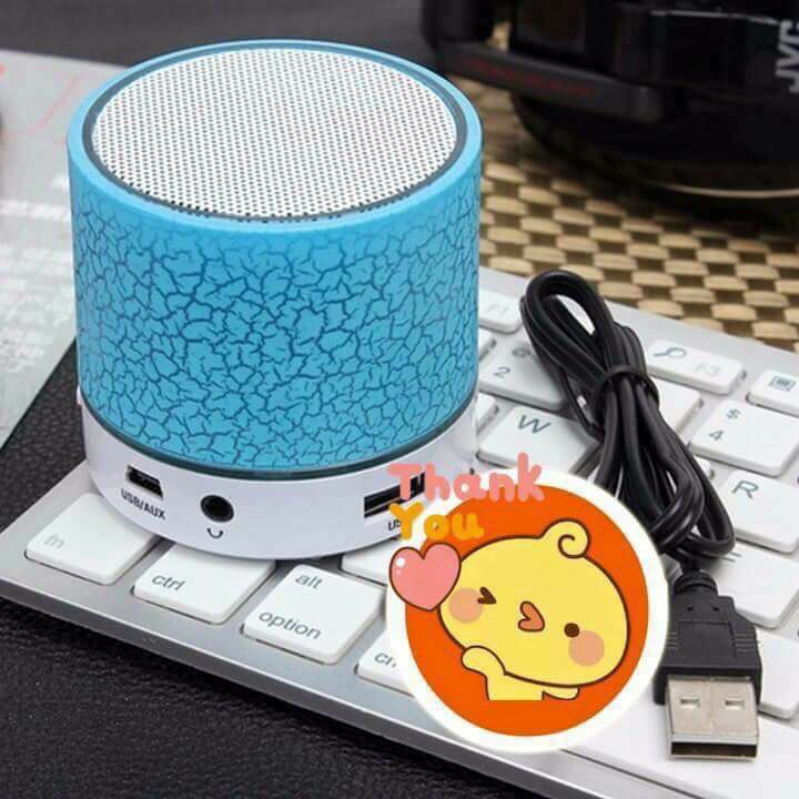 Loa Mini A8 Speaker có Đèn Led kết nối Bluetooth
