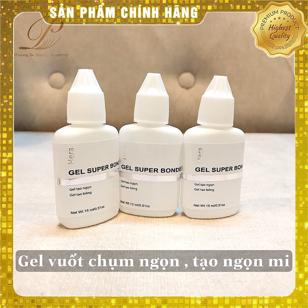 Gel vuốt chụm ngọn , tạo ngọn mi thiết kế