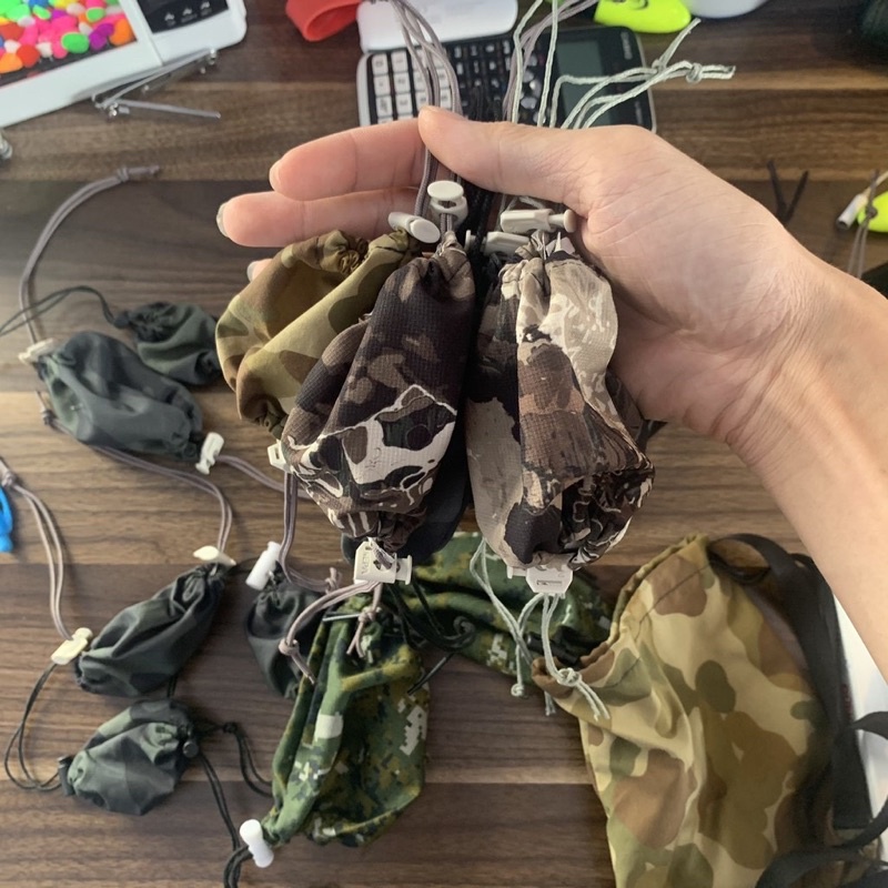 5 Túi bổi đựng chim chào mào và các loại chim