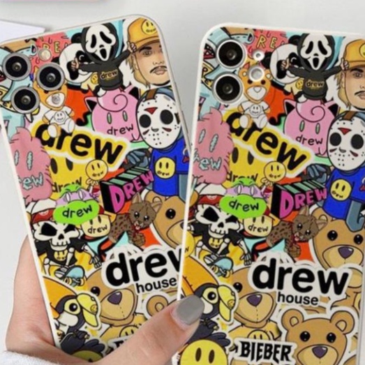 Ốp lưng IPhone  cạnh vuông Drew Bieber BVC 6/6plus/6s/6splus/7/7plus/8/8plus/x/xr/xs/11/12/13/14/pro/max/plus/promax BVC