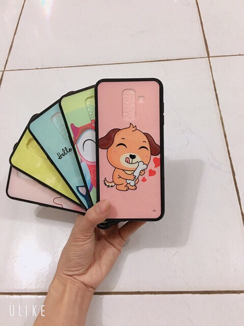 Ốp sam sung J8 (2018) , A6 plus Hoa 5D