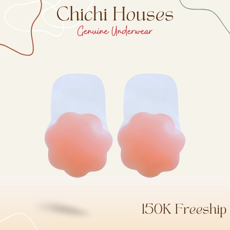 Miếng Dán Ngực - Áo Ngực Dán - Miếng Dán Nâng Ngực Silicon Tai Thỏ Siêu Dính Sử Dụng Được Nhiều Lần - 0100