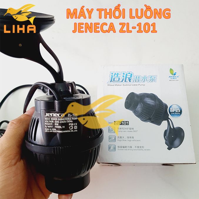 Máy Thổi Luồng Jeneca ZL-101  - Tạo Sóng Cho Hồ Cá Cảnh