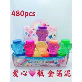 Slime nhiều mẫu (24 lọ)