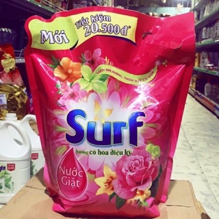 Nước Giặt Surf 2,9kg ( 2 màu )