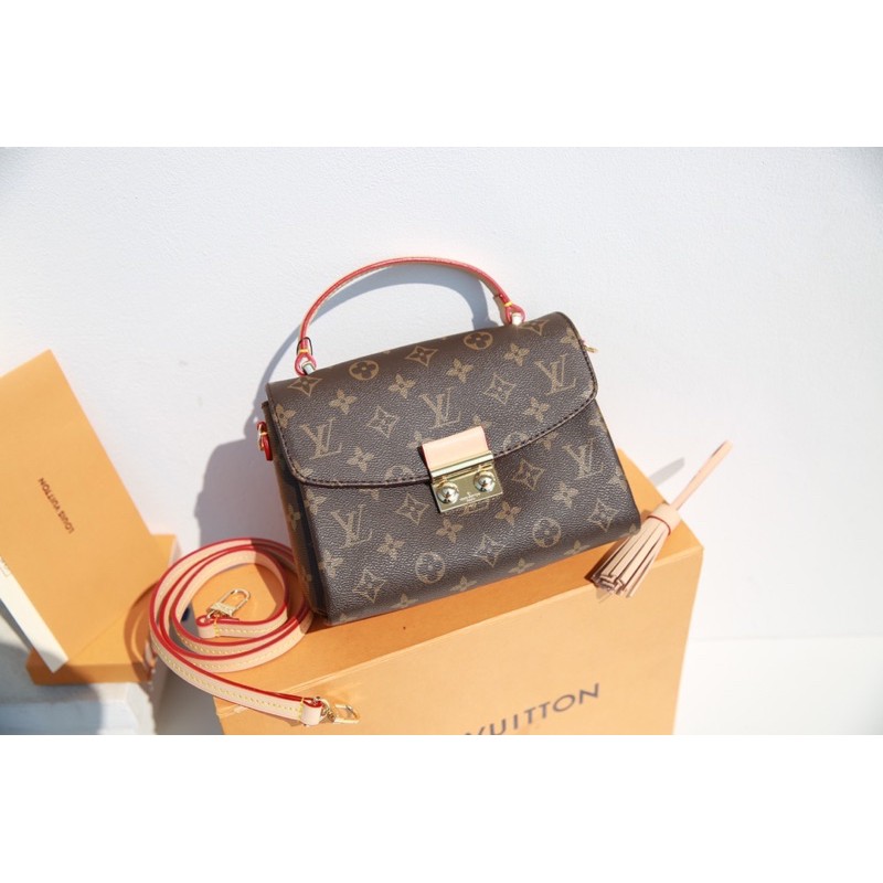Túi LV Croisette fullbox s25 kèm code chất đẹp nha