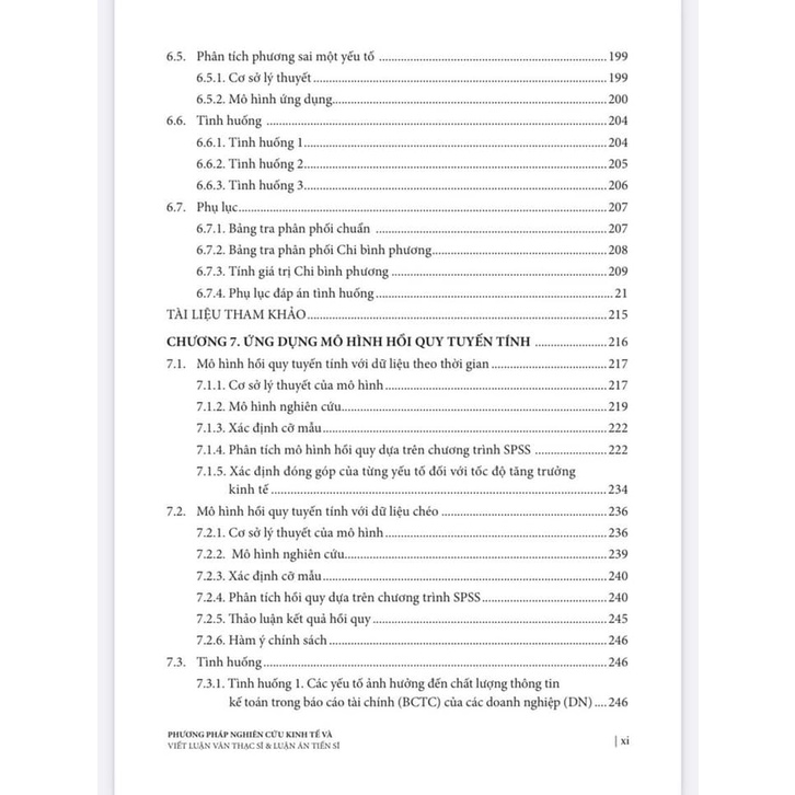 Sách Phương Pháp Nghiên Cứu Kinh Tế Và Viết Luận Văn Thạc Sĩ Và Luận Án Tiến Sĩ