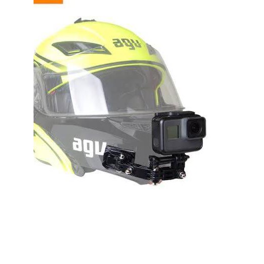 Giá Đỡ Gắn Mũ Bảo Hiểm Cho Gopro Xiaomi Yi Kogan Lite