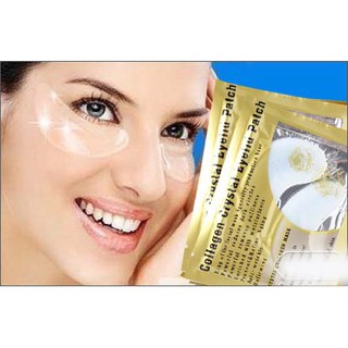 Mặt nạ mắt Crystal Eyes Collagen