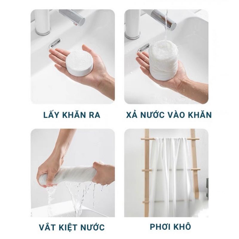 Khăn Tắm Nén,Khăn Tắm Du Lịch 70x140cm Cực Tiện Lợi