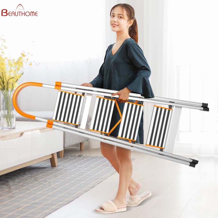Thang Ghế Nhôm Gia Đình 4-5-6 Tầng Gấp Gọn