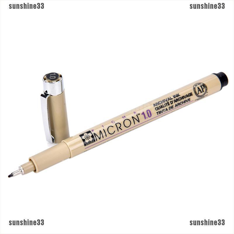 Bút Vẽ Sakura Pigma Micron 005 01 02 03 04 05 08 1.0 Cọ Vẽ