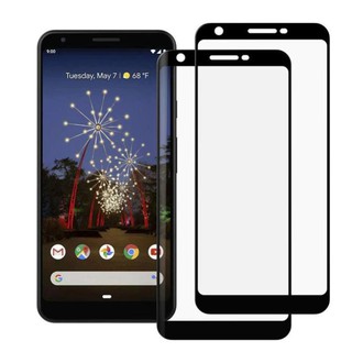 Kính Cường Lực 4D Full Màn Cho Google Pixel 3A, Dán Màn Hình Pixel Full Màn