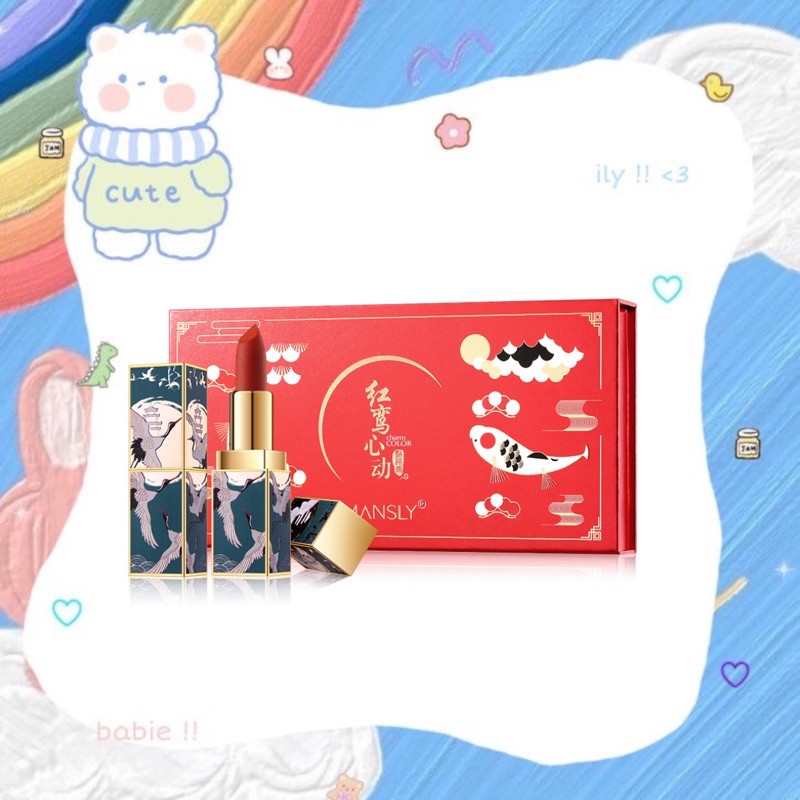 ( HÀNG ORDER ) SON THỎI MANSLY