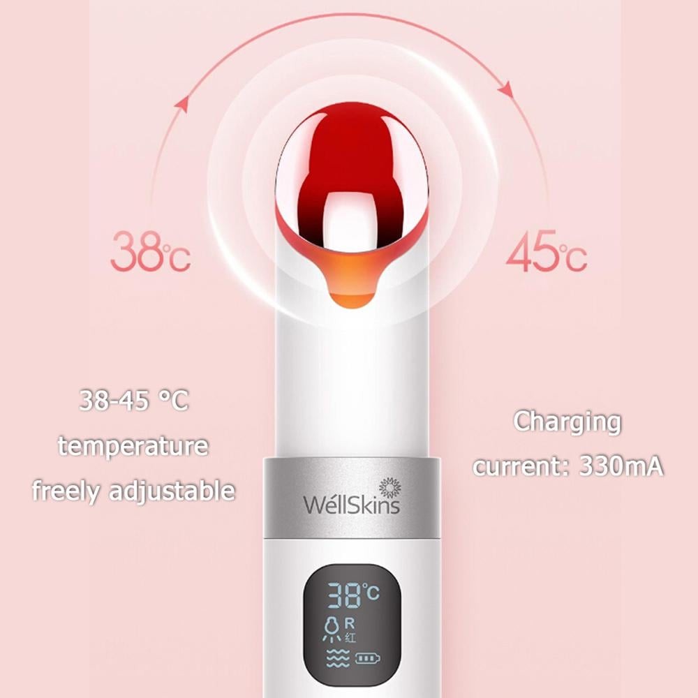 Hoả Tốc | Máy massage mắt Xiaomi WellSkins WX-MY300 - Máy làm giảm quầng thâm Xiaomi WéllSkin WX-MY300 - MiHouse