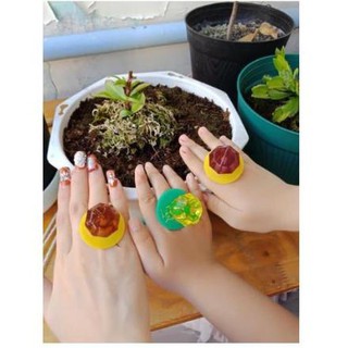 Combo 3 chiếc kẹo nhẫn kim cương Thái Lan