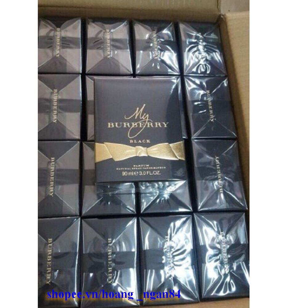 Nước Hoa Nữ 90ml Burberry My Burberry Black chính hãng