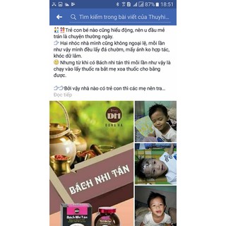 BÁCH NHI TÁN -(CAM KẾT CHÍNH HÃNG)