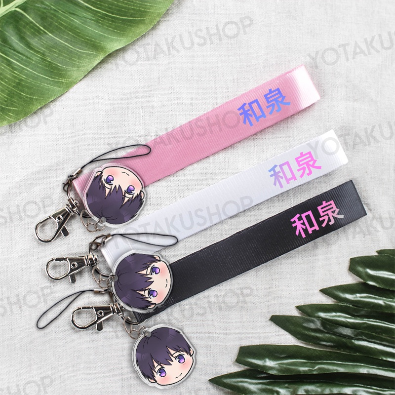 Móc Khóa Hình Anime Kawaii dake ja Nai Shikimori san Not Just a Cutie YOTAKUSHOP