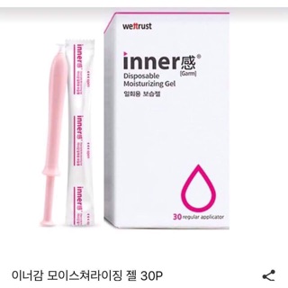 1 ống vệ sinh phụ nữ Inner gel- Nội địa Hàn