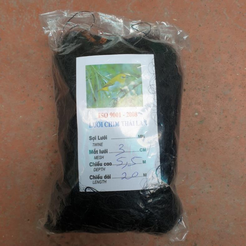 🐋 Lưới giăng bảo vệ vườn cây ăn quả chống chim - lưới chim 3p cao 5,5m 🐋