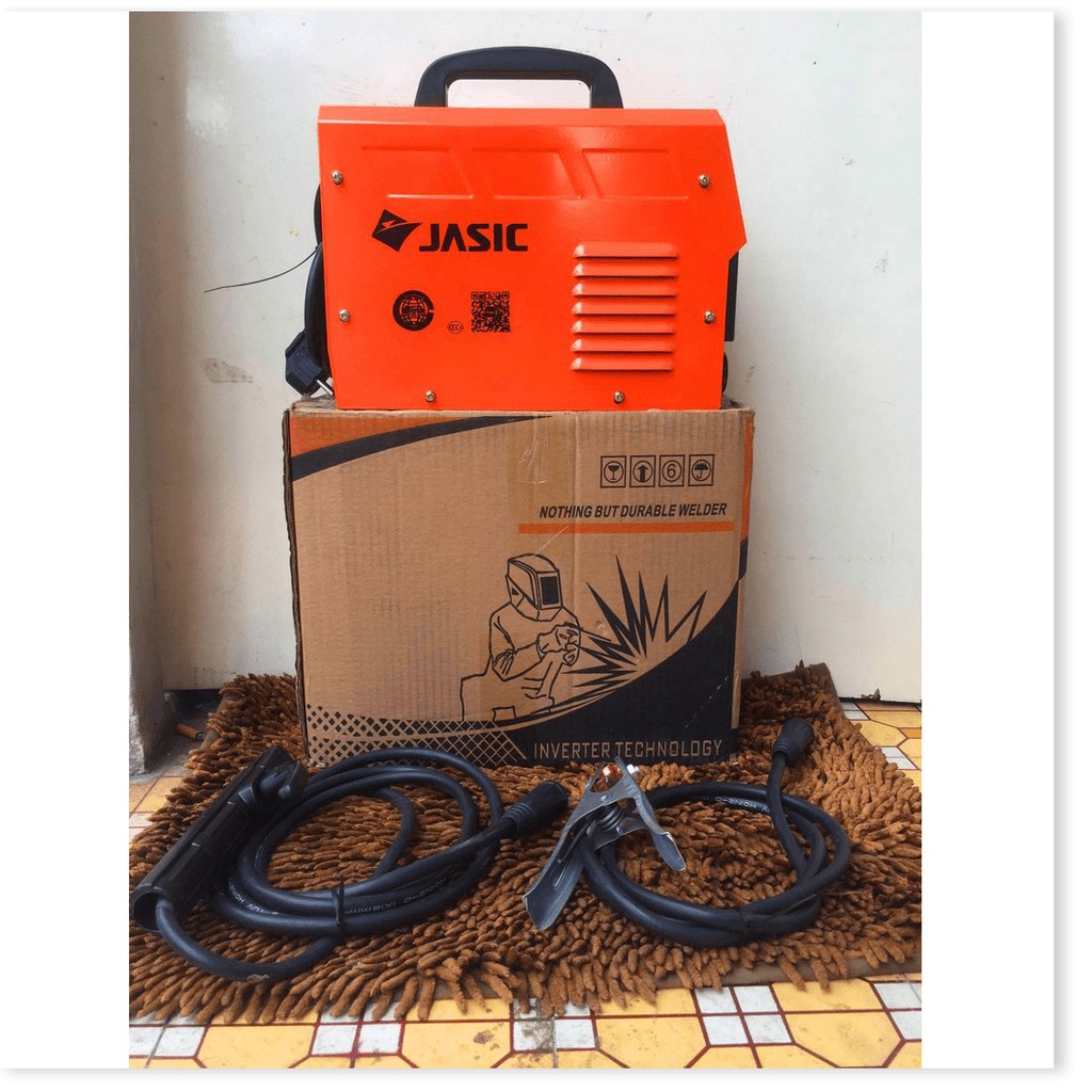 Máy hàn điện tử jasic ARC 200E công nghệ Inverter bảo hành 12 tháng