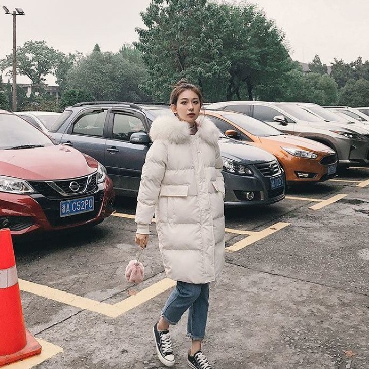 Áo khoác phao nữ đại hàn Hàng Quảng Châu cao cấp AK310 (Kèm ảnh thật) | BigBuy360 - bigbuy360.vn