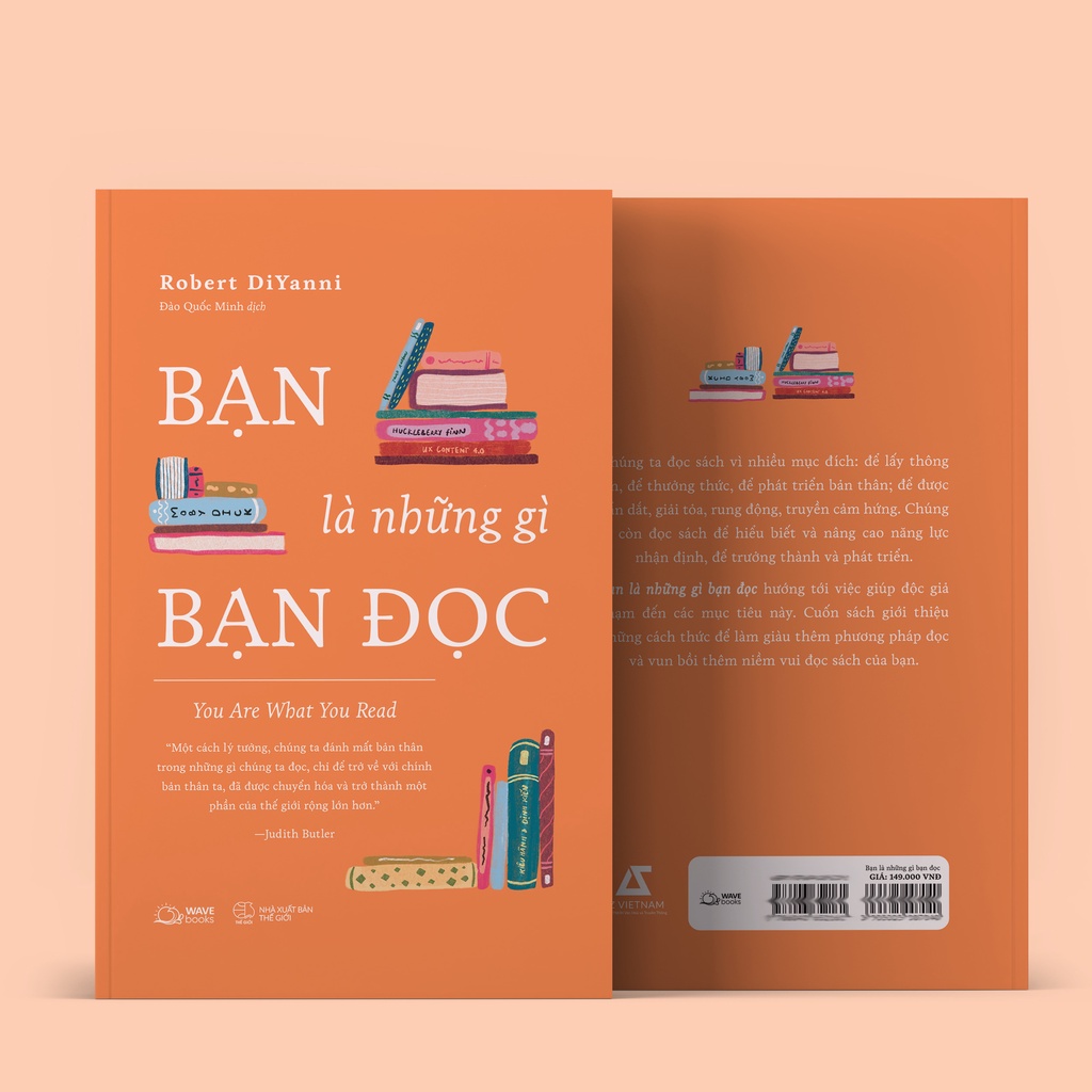 Sách - Bạn Là Những Gì Bạn Đọc