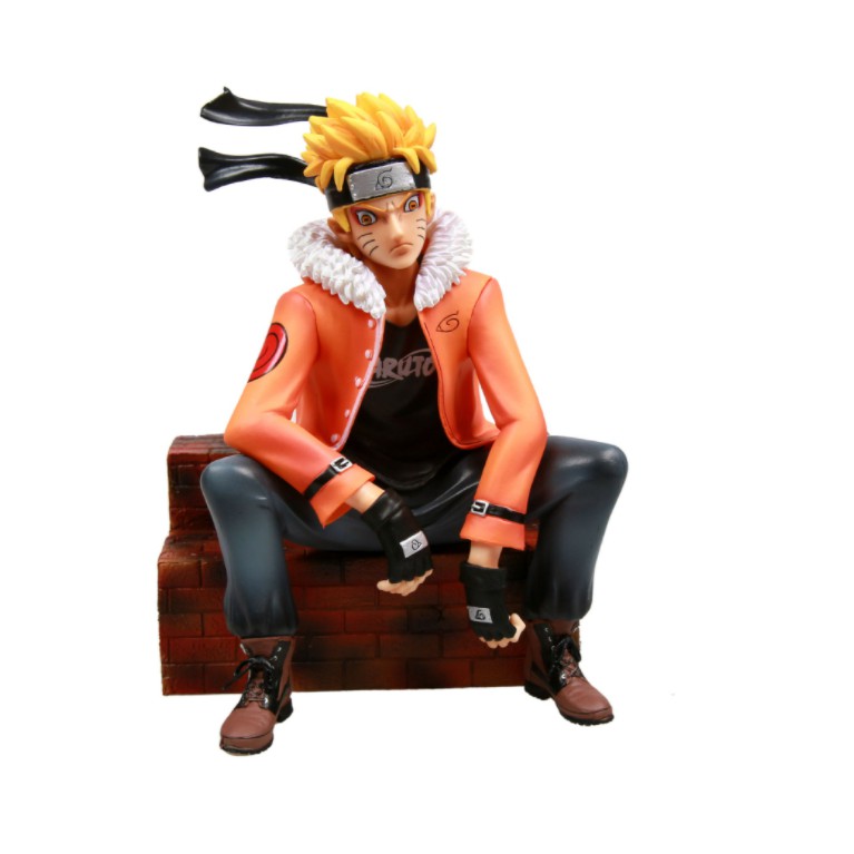 (Hết hàng) Mô Hình Naruto - Nhân vật Naruto đường phố 25cm