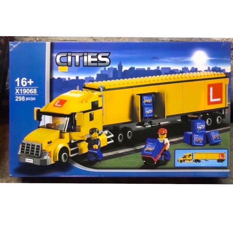 Đồ Chơi Xếp Hình X19068