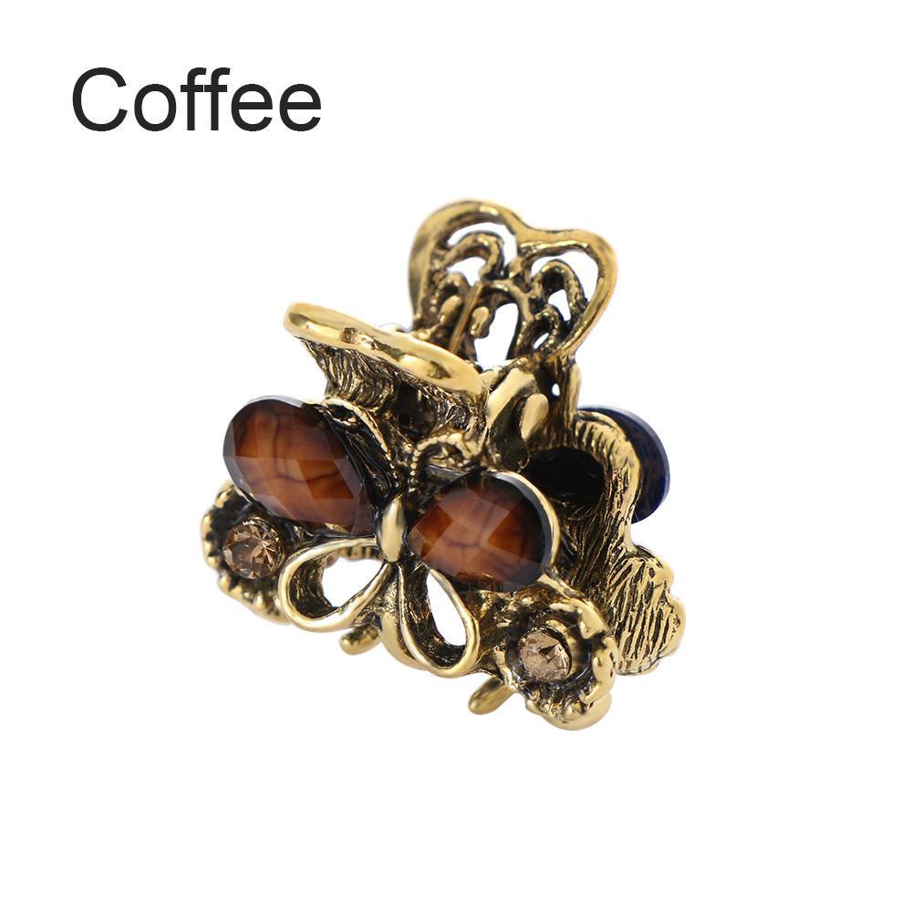 Kẹp Tóc Càng Cua Hình Bướm Mini Thời Trang Cho Nữ