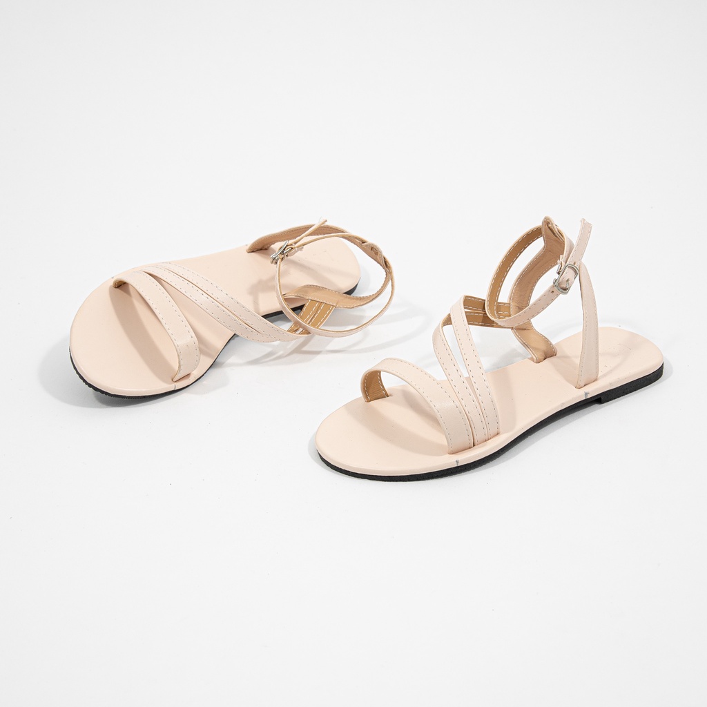 Giày Sandal Nữ MWC Đế Bệt Dây Quai Mảnh Xinh Xắn Dễ Thương NUSD- 2865