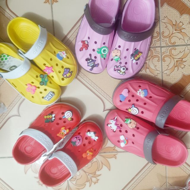 Dép sục CR gân  tặng kèm sticker