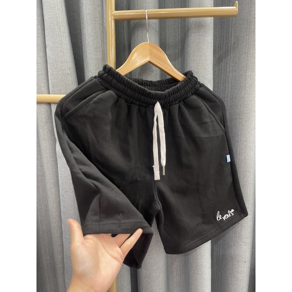 Quần short thun thêu levents fulltag nam nữ