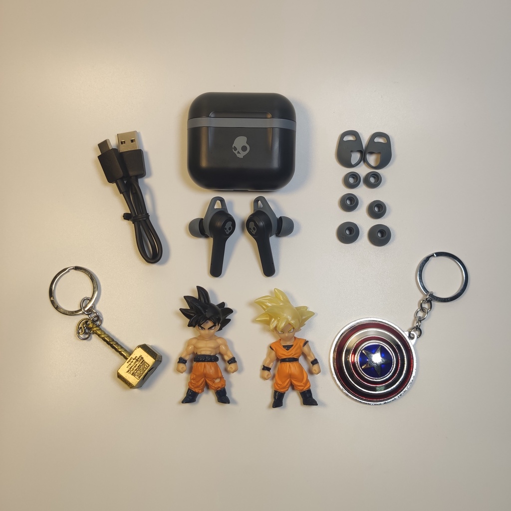 Puki shop / Tai nghe Skullcandy INDY ANC FUEL TRUE WIRELESS - Tai không dây skullcandy Indy Anc Fuel