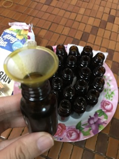 Tinh dầu bơ hanmade