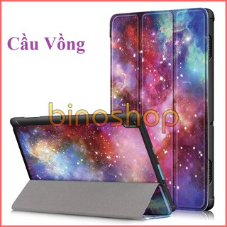 Bao da Xiaomi Mipad 4 Plus nắp gập - Cầu vồng