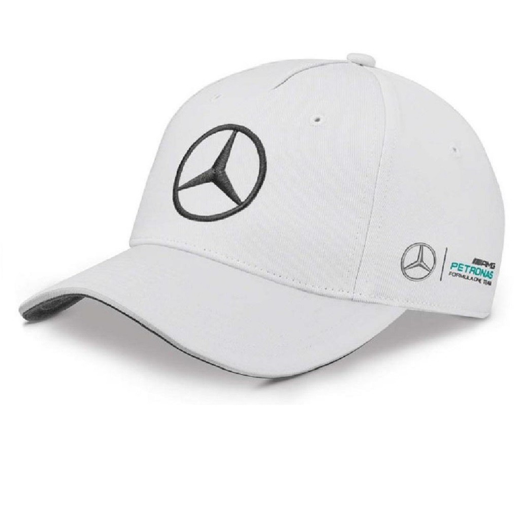 Mũ lưỡi trai nam hàng hiệu nón kết nam phong cách thể thao mạnh mẽ sành điệu họa tiết Mercedes sang trọng