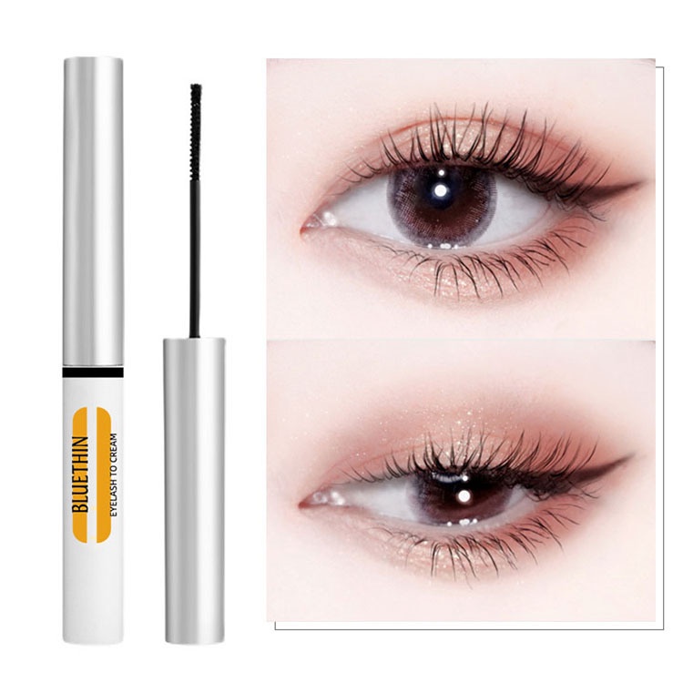 Mascara siêu mảnh Bluthin chuốt mi dài mịn hàng nội địa TRung