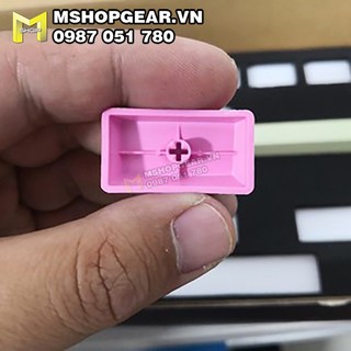 Keycap Rainbow thick pbt dye-sub oem profile 123 keys