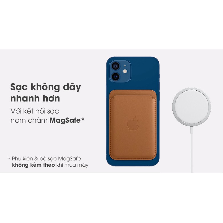 Điện thoại iPhone 12 mini 64GB - Hàng Chính Hãng Chưa Active Đuôi VN/A