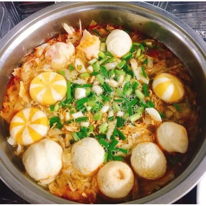 [ HOẢ TỐC] Viên thả lẩu vị cay 500gr | BigBuy360 - bigbuy360.vn