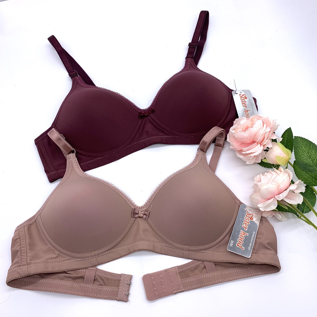 Áo ngực đệm mỏng , Áo lót không gọng không đệm 643 không gian eva KGE