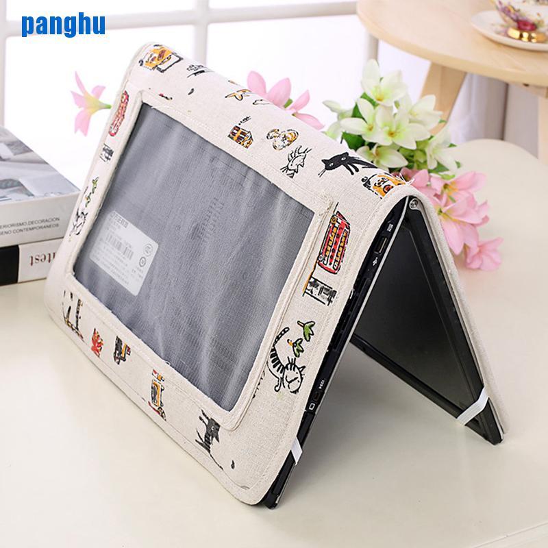 Túi Đựng Laptop Notebook 14 / 15.6 / 15 Inch Chất Liệu Cotton