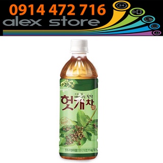 Nước uống thảo mộc hovenia dulcis woongjin 500ml / 웅진) 헛개차 500ml