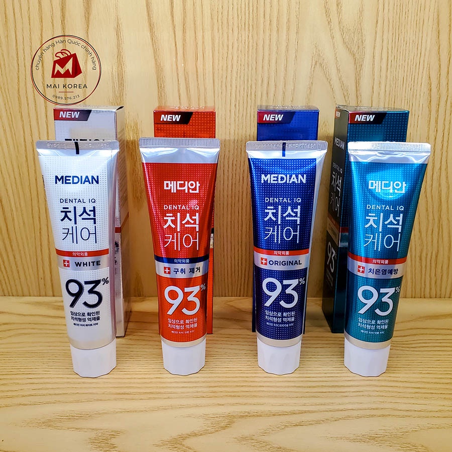 Kem đánh răng Median Dental IQ Hàn Quốc