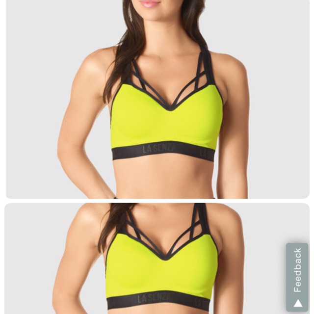 Áo tập Lasenza Mỹ có đệm